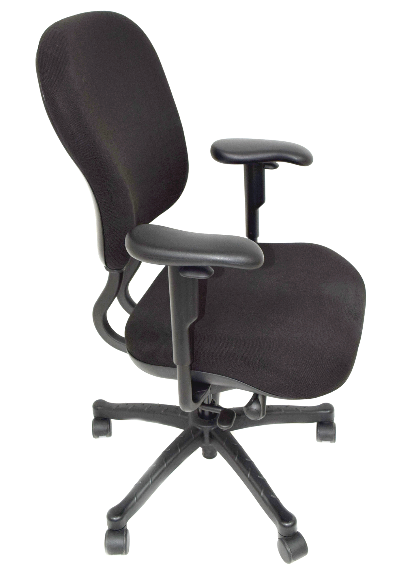 Knoll RPM Black Fabric Task Chair 