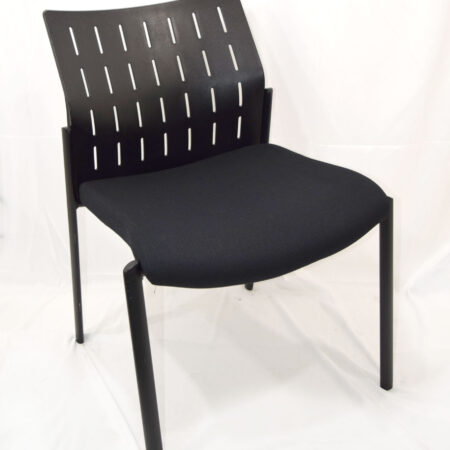 sitonit achieve side chair black