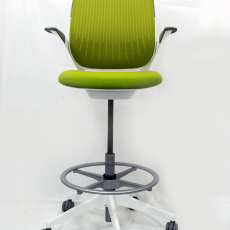 Steelcase Cobi stool front view office chair