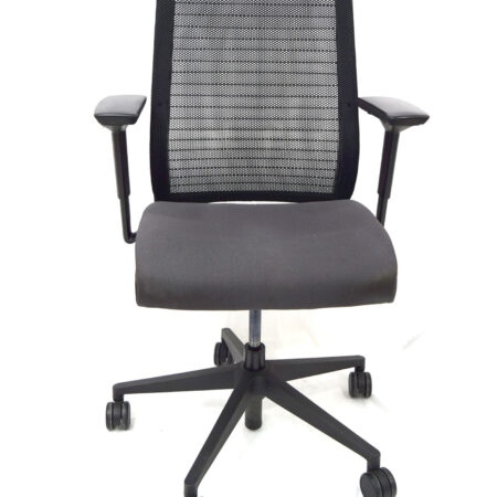 steelcase think task chair front view